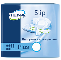 ТЕНА Slip Plus <br>Подгузники для взрослых